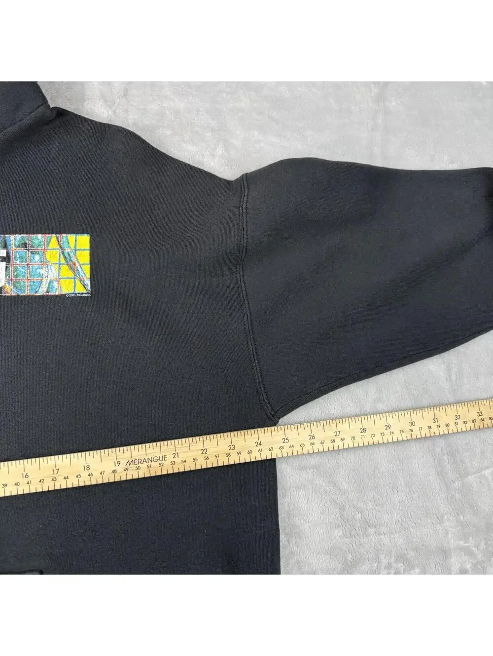 Incubus Hoodie Vintage 2001 Tour Men XL Big Logo Band Alternative Rock Y2K Rare - Picture 6 of 9